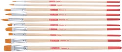 Talens Art Creation penselenset polyester geassorteerd, set met 10 penselen