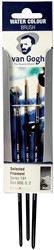 Van Gogh aquarelverf penselenset 191 klein, set met 3 penselen