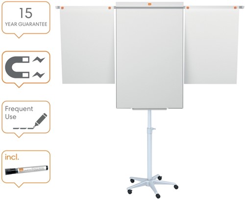 Flipover Nobo mobiel met uitschuifbaar armen-2
