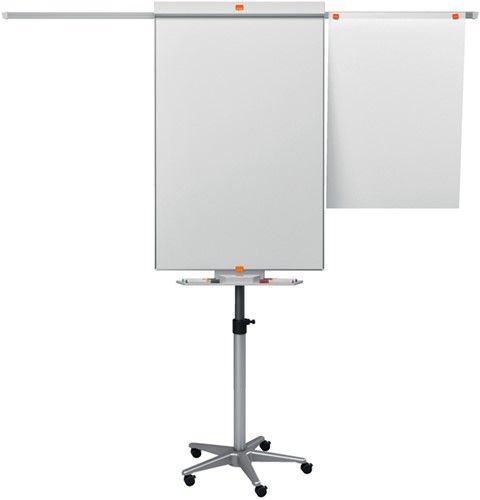 Flipover mobiele Nobo met uitschuifbaar armen