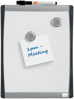 Whiteboard Nobo 28x21.5cm gewelfd-4
