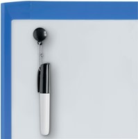 Whiteboard Nobo 21.6x28cm magnetisch assorti-6