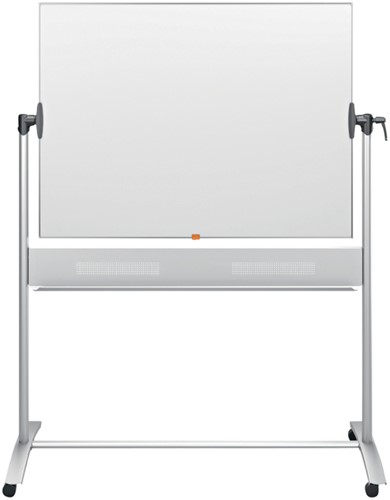 Whiteboard Nobo kantelbord mobiele 90x120cm staal