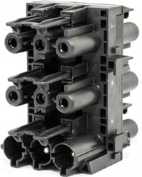 Bachmann Verdeelblok GST18 - 1 ingang/ 5 uitgangen