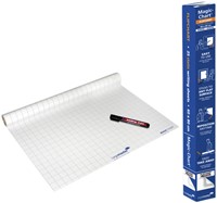 Magic-Chart Legamaster flipchart 600x800mm wit met ruit 25 vel-3