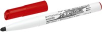 Whiteboardmarker Bic Velleda 1741 rond medium rood