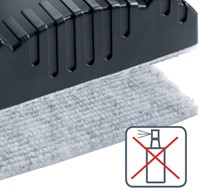 Whiteboardwisser Nobo magnetisch zwart-2