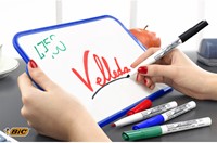 Whiteboardmarker Bic Velleda 1744 rond medium assorti 4 stuks-2