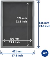 Kliklijst Europel A2 25mm-3