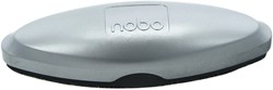 Glasbordwisser Nobo zilver