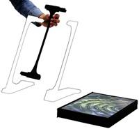 BUREAUSTANDAARD JALEMA F-O-F AANVULLING GS/ZW 10 Stuk