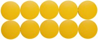 Magneet MAUL Solid 38mm 2500gr geel 10 stuks