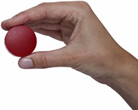 Magneet MAUL Solid 38mm 2500gr rood 10 stuks-1