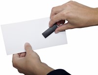 Magneet MAUL Solid 54x19mm 1000gr zwart 10 stuks-3