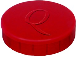 Magneet Quantore 32mm 800gram rood 10 stuks