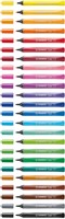 Viltstift STABILO Cappi 168/24 medium assorti etui à 24 stuks-5
