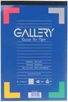 Gallery schrijfblok, ft A4, geruit 5 mm, blok van 100 vel