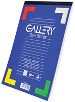 Gallery schrijfblok, ft A4, geruit 5 mm, blok van 100 vel-3