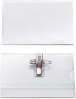 Badge met combiklem, ft 58 x 90 mm, doos van 50 stuks-2