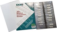 Badge met magneet, ft 60 x 90 mm, doos van 20 stuks-2