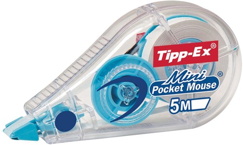 Tipp-ex correctieroller mini pocket mouse fashion doos met 10 stuks-3