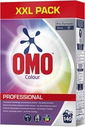 Omo Professional Pro Formula Colour waspoeder, XXL pak, 140 wasbeurten