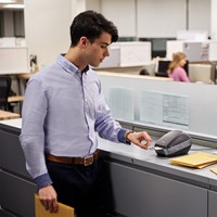 Labelprinter Dymo LabelWriter Wireless desktop zwart-4