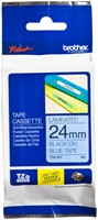 Labeltape Brother P-touch TZe-551 standaard 24mm zwart op blauw