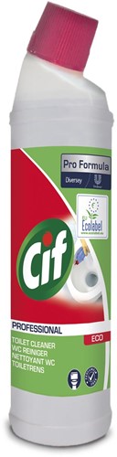 CIF Professional ECO toiletreinger, fles van 750 ml