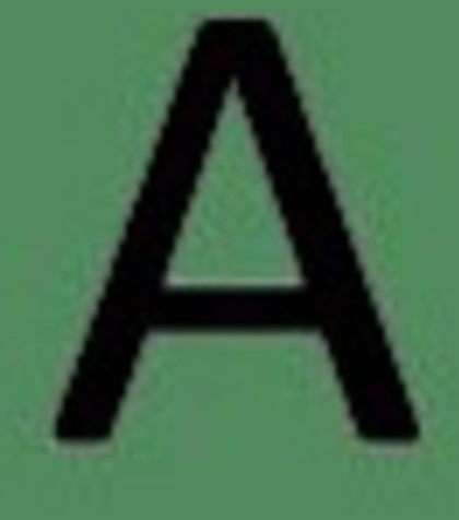 Labeltape Dymo LabelManager D1 polyester 19mm zwart op groen-2