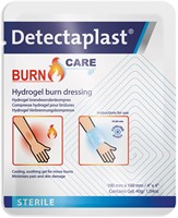 Detectaplast Burn Care hydrogel compres voor brandwonden, ft 10 x 10 cm
