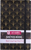 Talens Art Creation schetsboek Art Deco, 140 g/m², ft 13 x 21 cm, 80 vel