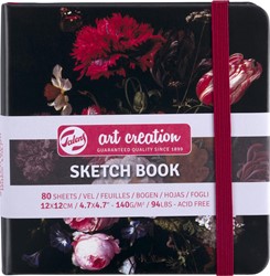 Talens Art Creation schetsboek Stilleven, 140 g/m², ft 12 x 12 cm, 80 vel