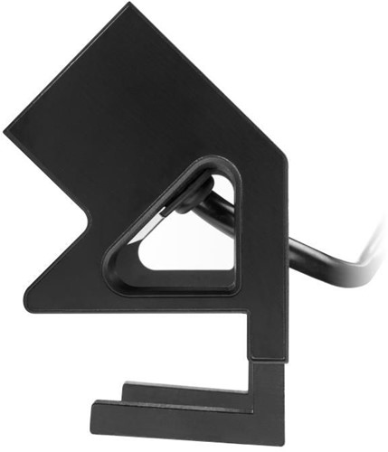 Opbouw stekkerdoos Power Desk UP2.0 2x230V 2xUSB (zwart)-2