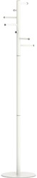 MAUL kapstok Caurus metaal, hoogte 177 cm, 7 ophangrails, wit RAL9010
