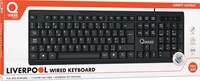 Qware toetsenbord Liverpool, azerty-1