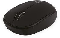 Qware draadloze muis Bristol, zwart