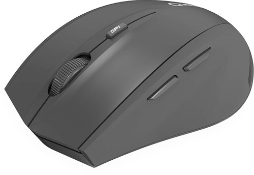 Qware draadloze muis Bolton, zwart