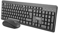Qware draadloze deskset Nottingham, azerty-2