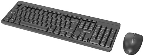 Qware draadloze deskset Nottingham, azerty-3