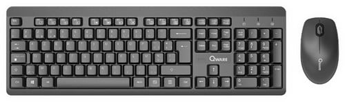 Qware draadloze deskset Nottingham, azerty