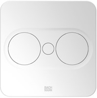 Inbouw Stekkerdoos TWIST 2 - Vierkant - Wit - 2x 230V