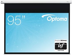 Wandscherm Optoma 95" (elektrisch)