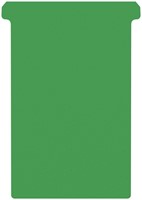 T-kaart Djois formaat 4 107mm groen 100 stuks