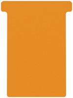 T-kaart Djois formaat 3 77mm oranje 100 stuks