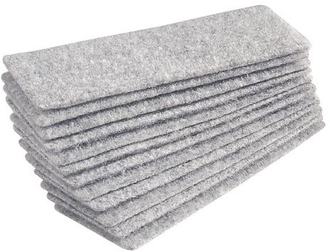 Dahle magnetische bordenwisser 12 viltstroken voor ref. 95099