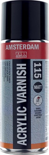 Amsterdam acrylvernis mat, spuitbus van 400 ml