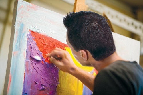 Talens Art Creation bespannen spieraam, katoen, ft 10 x 10 cm-2