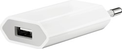 Apple oplader USB-A, wit