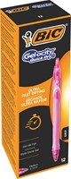 Bic Gel-ocity Quick Dry gelroller, roze-2